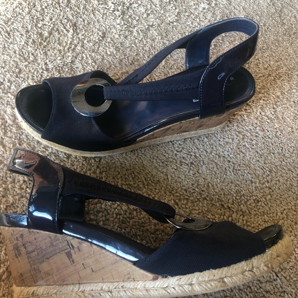 Navy espidrille sandals - Picture 3 of 4